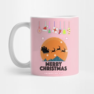 Merry Christmas and happy New Year Mug